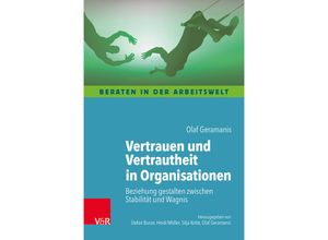 9783525400418 - Vertrauen und Vertrautheit in Organisationen - Olaf Geramanis Kartoniert (TB)