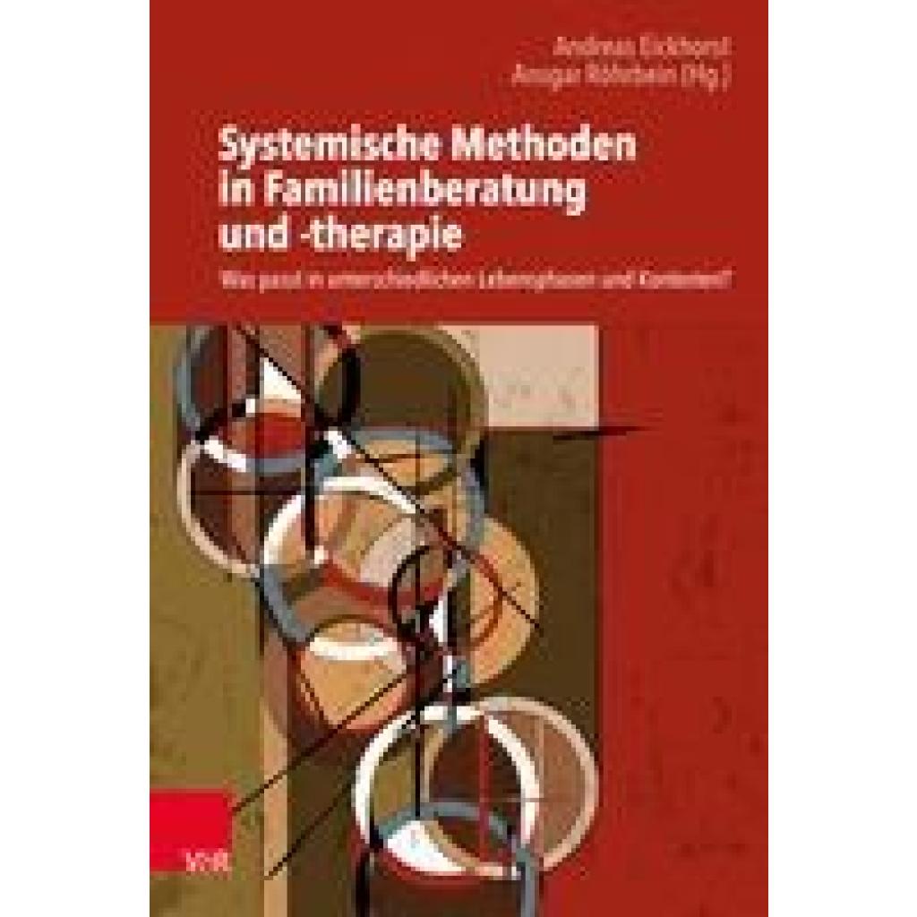 9783525406229 - Systemische Methoden in Familienberatung und -therapie Kartoniert (TB)