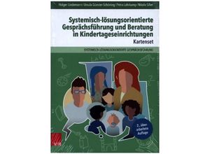 9783525408254 - Systemisch-lösungsorientierte Gesprächsführung und Beratung in Kindertageseinrichtungen - Holger Lindemann Petra Lahrkamp Ursula Günster-Schöning Nikola Siller