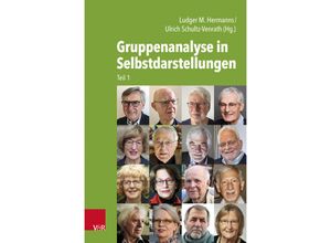 9783525450338 - Gruppenanalyse in Selbstdarstellungen Kartoniert (TB)