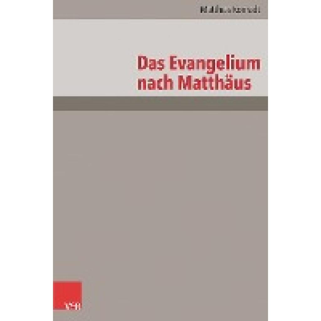 9783525500033 - Konradt Matthias Das Evangelium nach Matthäus