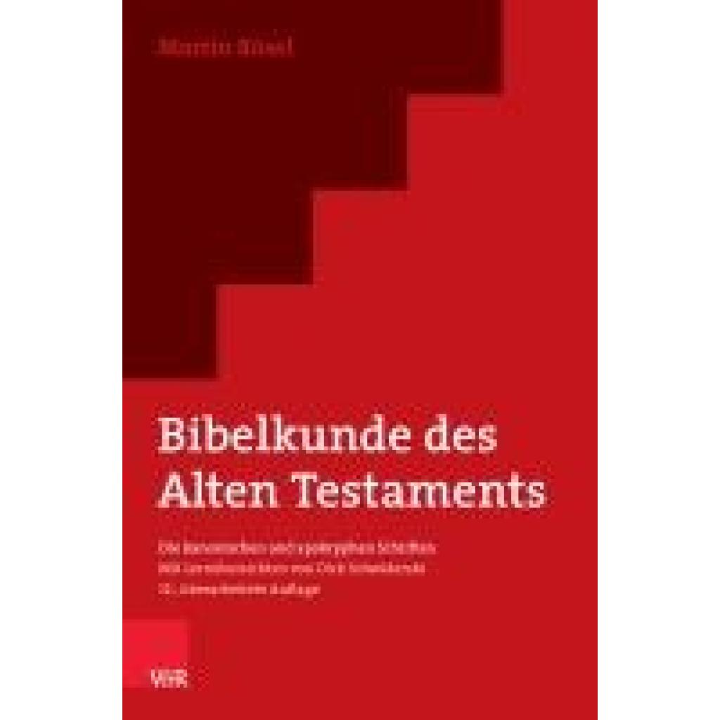 9783525501016 - Rösel Martin Bibelkunde des Alten Testaments