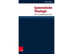 9783525552988 - Systematische Theologie - Konrad Stock Gebunden