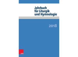 9783525572283 - Jahrbuch für Liturgik und Hymnologie   Band 057 Kartoniert (TB)