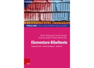 9783525614273 - Elementare Bibeltexte Kartoniert (TB)