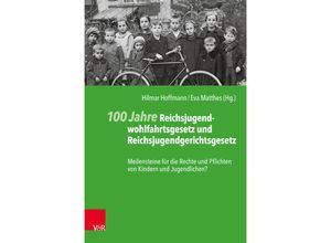 9783525700051 - 100 Jahre Reichsjugendwohlfahrtsgesetz und Reichsjugendgerichtsgesetz Kartoniert (TB)