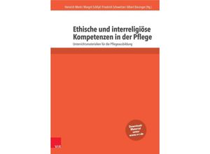 9783525702123 - Ethische und interreligiöse Kompetenzen in der Pflege Kartoniert (TB)