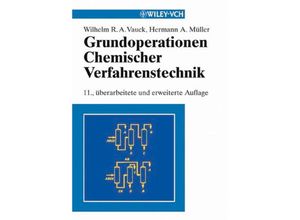 9783527309641 - Grundoperationen chemischer Verfahrenstechnik - Wilhelm R A Vauck Hermann A Müller Gebunden