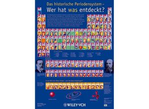 9783527316793 - Wer hat sie entdeckt? Poster