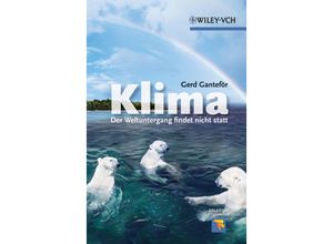 9783527328635 - Ganteför Gerd Klima - Der Weltuntergang findet nicht statt