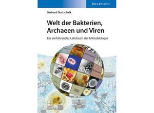 9783527336760 - Welt der Bakterien Archaeen und Viren - Gerhard Gottschalk Kartoniert (TB)