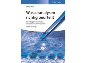 9783527342853 - Wasseranalysen richtig beurteilt - Walter Kölle Gebunden