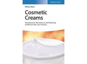 9783527343980 - Cosmetic Creams - Wilfried Rähse Gebunden