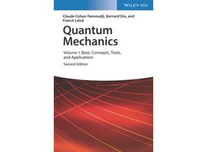 9783527345533 - Quantum MechanicsVol1 - Claude Cohen-Tannoudji Bernard Diu Franck Laloe Gebunden