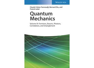 9783527345557 - Quantum Mechanics - Claude Cohen-Tannoudji Bernard Diu Franck Laloe Gebunden