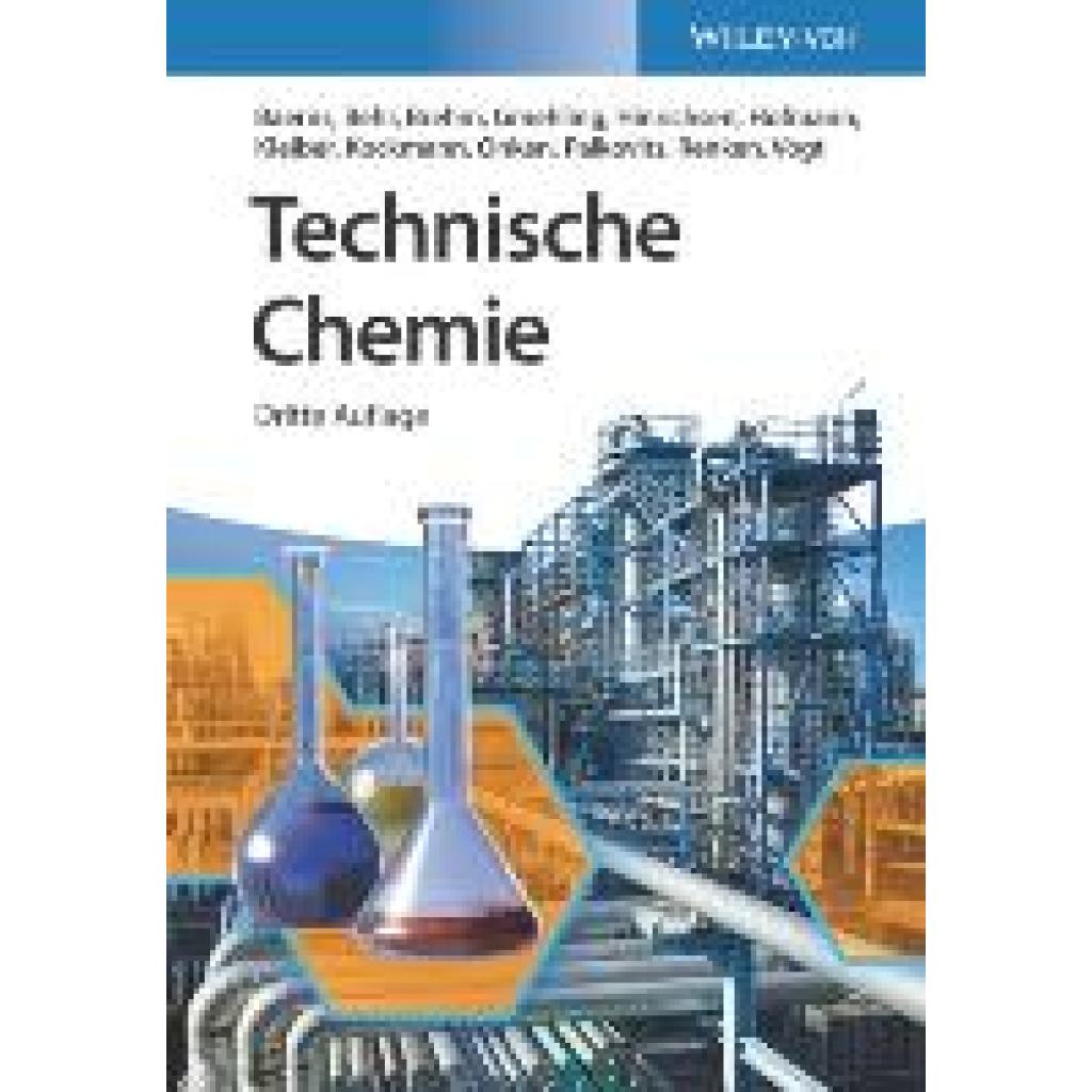 9783527345748 - Vogt Dieter Technische Chemie