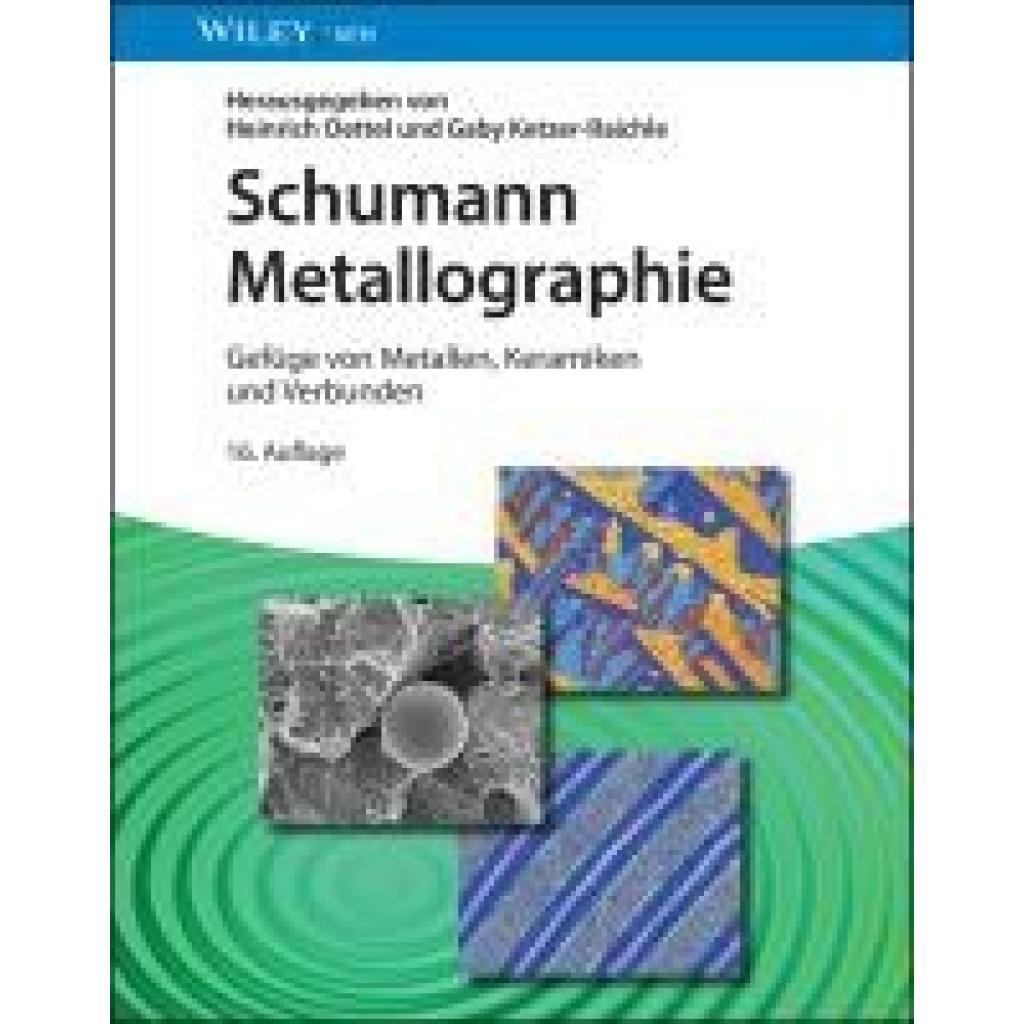 9783527351060 - Schumann Metallographie