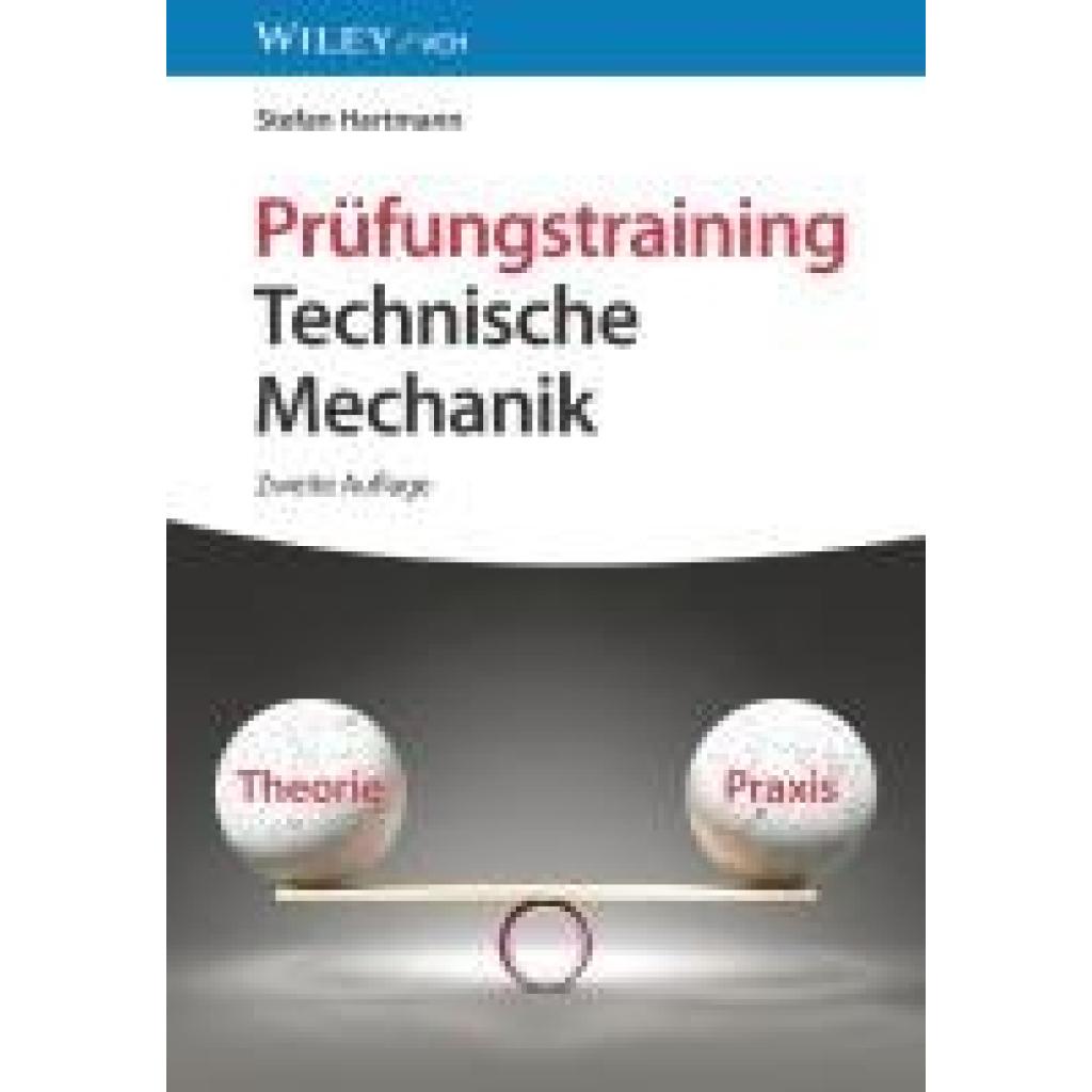 9783527353248 - Hartmann Stefan Prüfungstraining Technische Mechanik