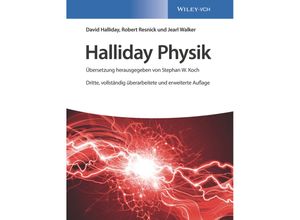 9783527413560 - Physik - David Halliday Robert Resnick Jearl Walker Gebunden