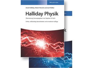 9783527413584 - Halliday Physik deLuxe 2 Bde - David Halliday Robert Resnick Jearl Walker Gebunden