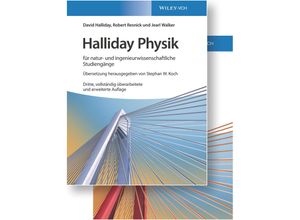 9783527413706 - Halliday Physik Bachelor Deluxe   Halliday Physik 2 Bde - David Halliday Robert Resnick Jearl Walker Gebunden