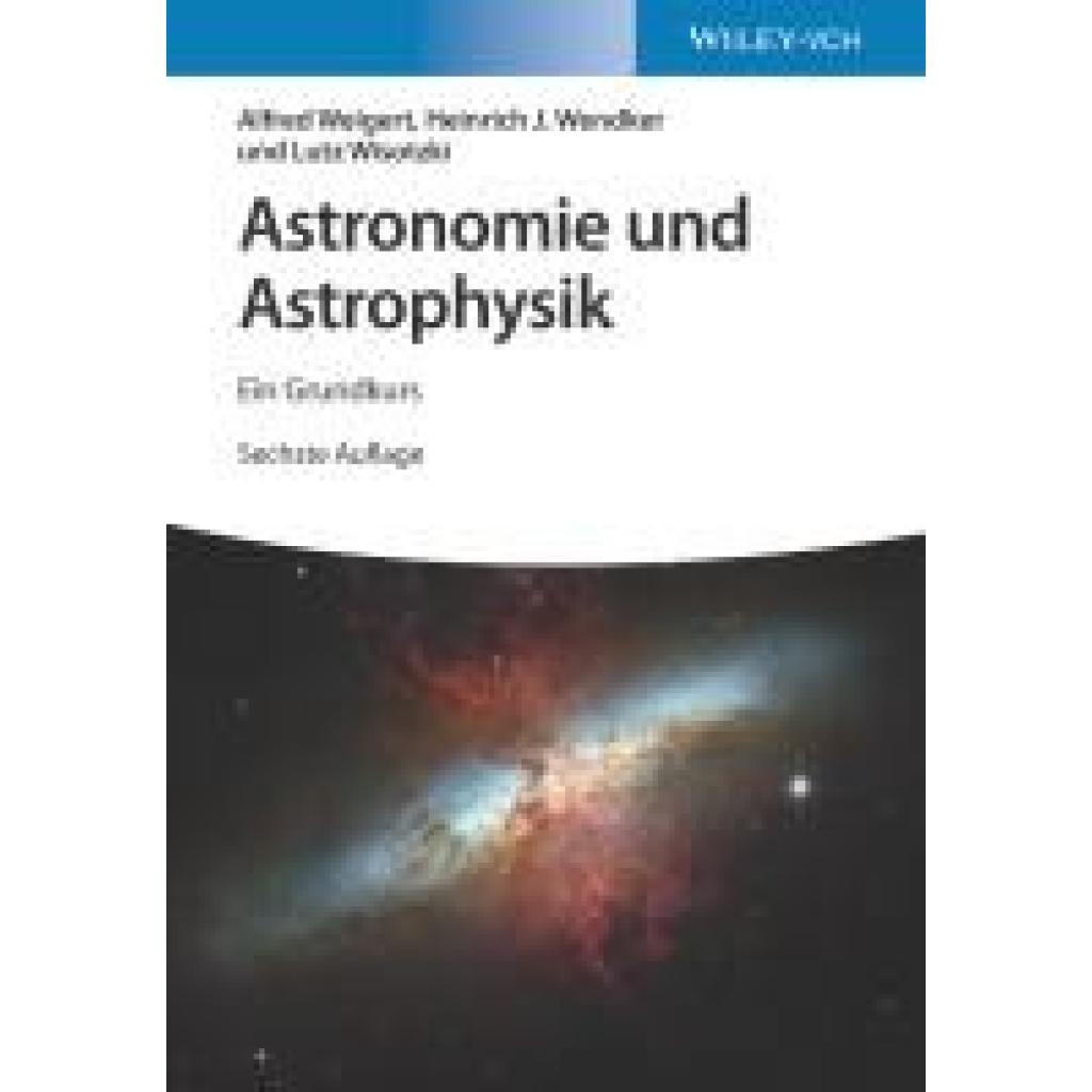 9783527414024 - Weigert Alfred Astronomie und Astrophysik