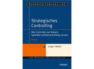 9783527501397 - Strategisches Controlling - Jürgen Weber Kartoniert (TB)