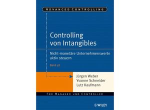 9783527501922 - Controlling von Intangibles - Jürgen Weber Lutz Kaufmann Yvonne Schneider Kartoniert (TB)