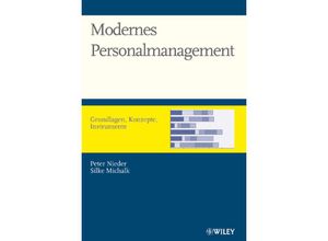 9783527502721 - Modernes Personalmanagement Gebunden