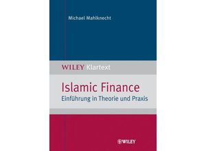 9783527503896 - Islamic Finance - Michael Mahlknecht Kartoniert (TB)