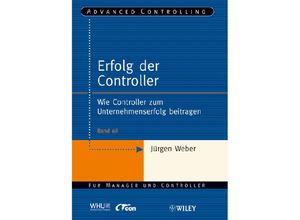 9783527504213 - Erfolg der Controller - Jürgen Weber Kartoniert (TB)