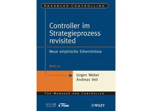 9783527505166 - Controller im Strategieprozess revisited - Jürgen Weber Andreas Veit Kartoniert (TB)