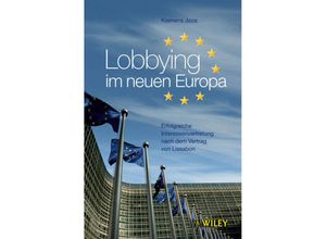 9783527505647 - Lobbying im neuen Europa - Klemens Joos Gebunden