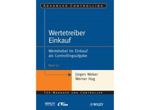 9783527505777 - Wertetreiber Einkauf - Jürgen Weber Werner Hug Kartoniert (TB)