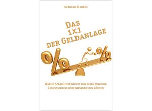 9783527506132 - Das 1x1 der Geldanlage - Gerhard Clemenz Kartoniert (TB)