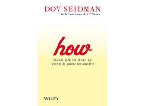 9783527507221 - How - Dov L Seidman Gebunden