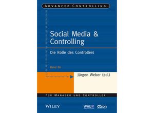 9783527507436 - Social Media & Controlling - Martin Grothe Kartoniert (TB)