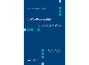 9783527507573 - BWL-Kennzahlen Deutsch-Englisch Business Ratios German-English - Bert Erlen Andrew J Isaak Kartoniert (TB)