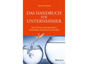 9783527508242 - Das Handbuch für Unternehmer - Gertrud Hansel Gebunden