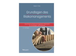 9783527508471 - Grundlagen des Risikomanagements - Robert Finke Kartoniert (TB)