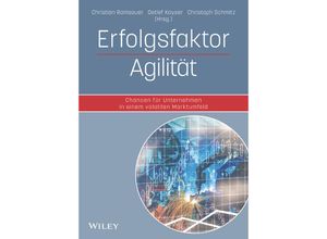 9783527509010 - Erfolgsfaktor Agilität - Christian Ramsauer Detlef Kayser Christoph Schmitz Gebunden