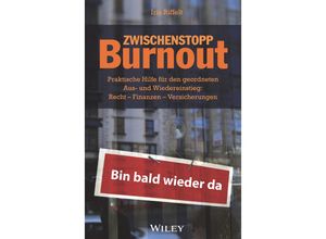 9783527509096 - Zwischenstopp Burnout - Iris Riffelt Kartoniert (TB)