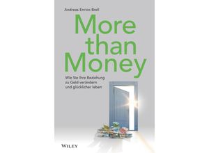 9783527509256 - More than Money - Andreas Enrico Brell Gebunden