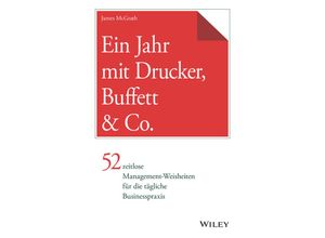 9783527509553 - Ein Jahr mit Drucker Buffett & Co - James McGrath Gebunden