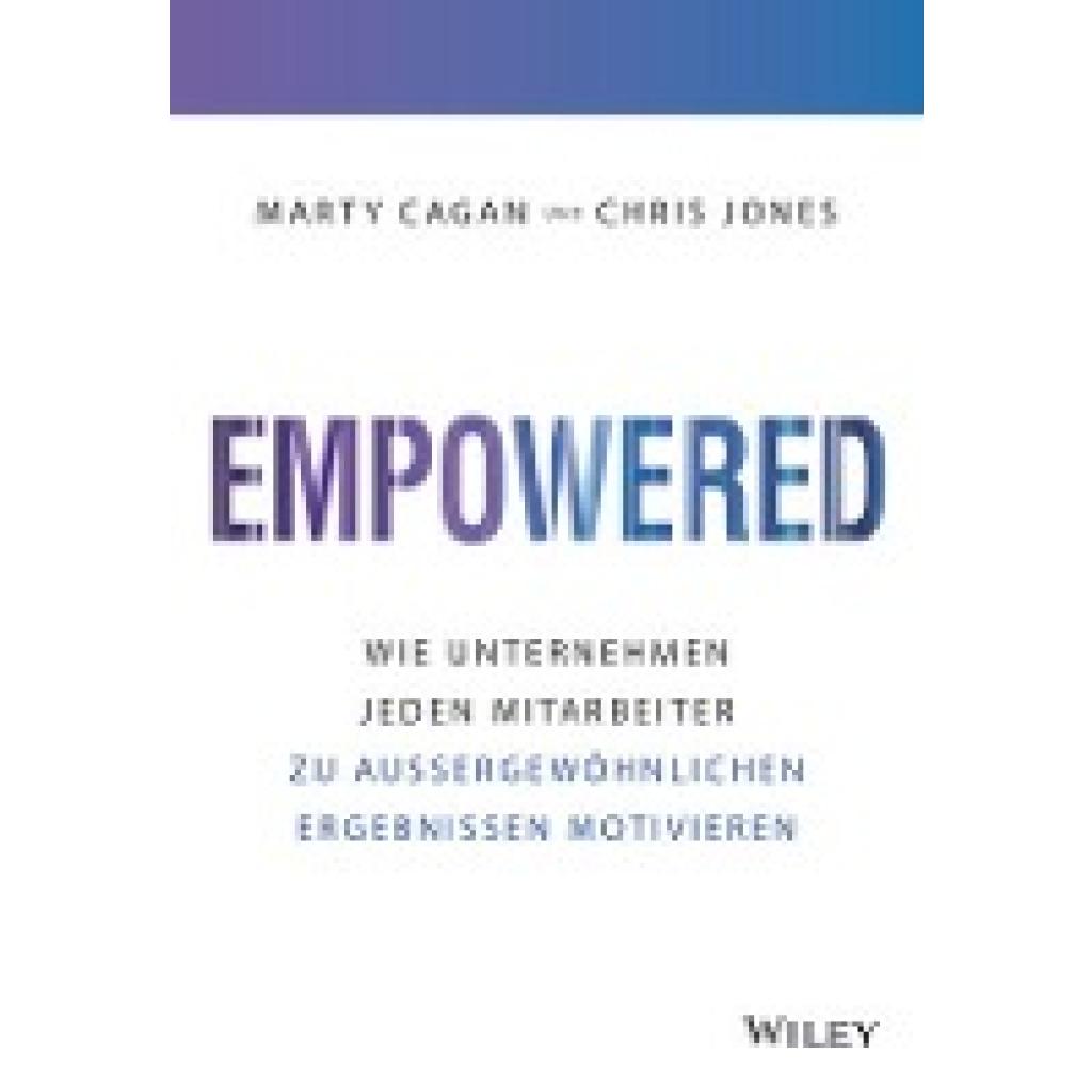 9783527510870 - Cagan Marty Empowered