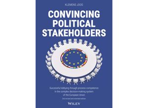 9783527511389 - Convincing Political Stakeholders - Klemens Joos Gebunden