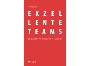 9783527511440 - Exzellente Teams - Jan Metzger Gebunden