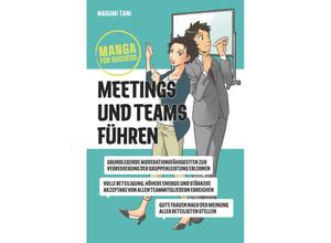 9783527511617 - Manga for Success - Meetings und Teams führen - Masumi Tani Kartoniert (TB)