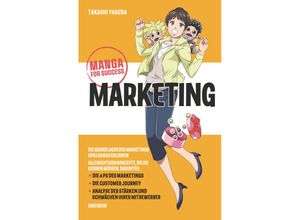 9783527511624 - Manga for Success - Marketing - Takashi Yasuda Kartoniert (TB)