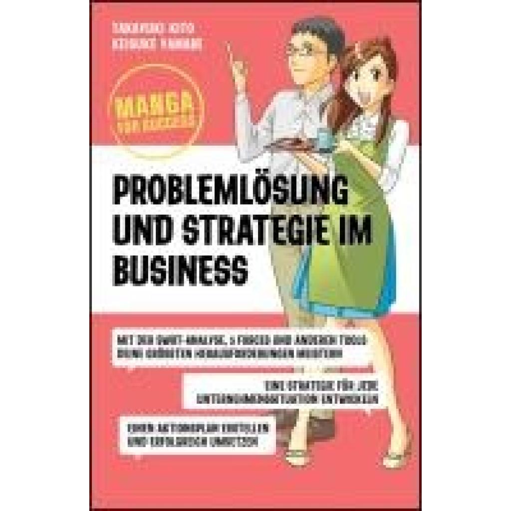 9783527511754 - Kito Takayuki Manga for Success - Problemlösung und Strategie im Business